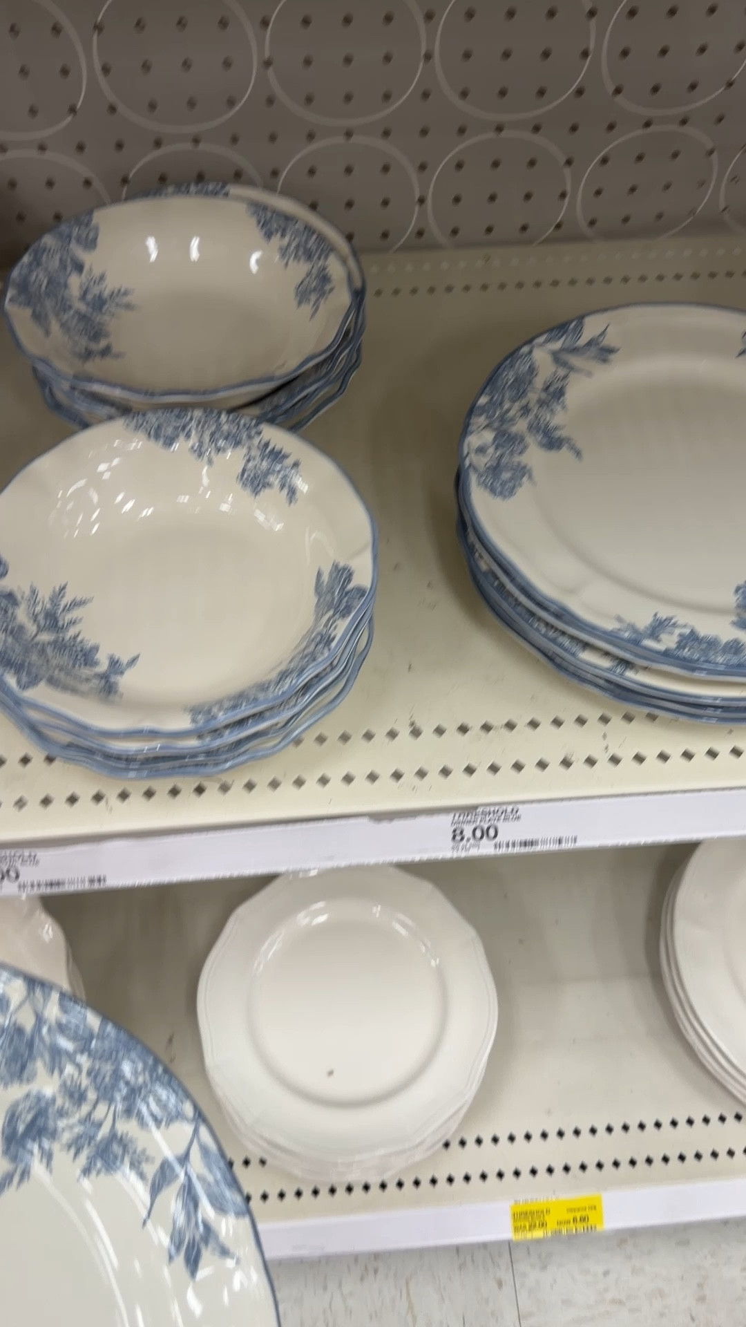 The prettiest Threshold stoneware plates from Target 💙

These blue heirloom-style stoneware plates are perfect for elevating your everyday dining, table settings, and hosting setup. The vintage-inspired design gives that high-end, collected look without the price.

Perfect for:
• dinner plates
• table setting decor
• hosting & entertaining
• kitchen & dining decor
• everyday dishes
• vintage inspired tableware

Such a beautiful upgrade for your kitchen.

#LTKSeasonal #LTKHome