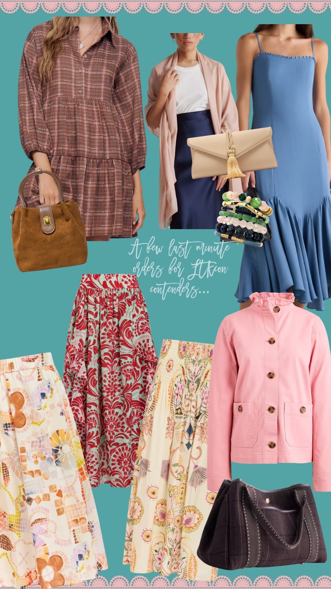 A few last-minute orders for LTK Con contenders….skirts on major sale 🙌

#LTKdayinmylife #LTKSeasonal #LTKOver40