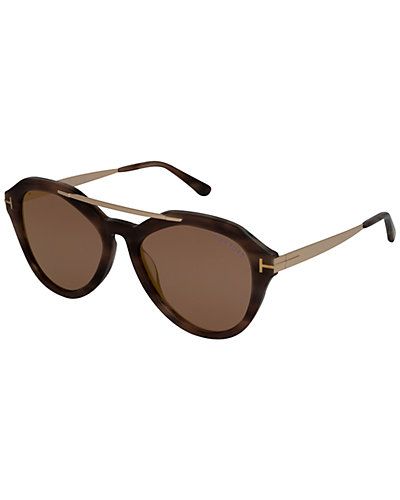 Women's FT0576 54mm Sunglasses | Gilt