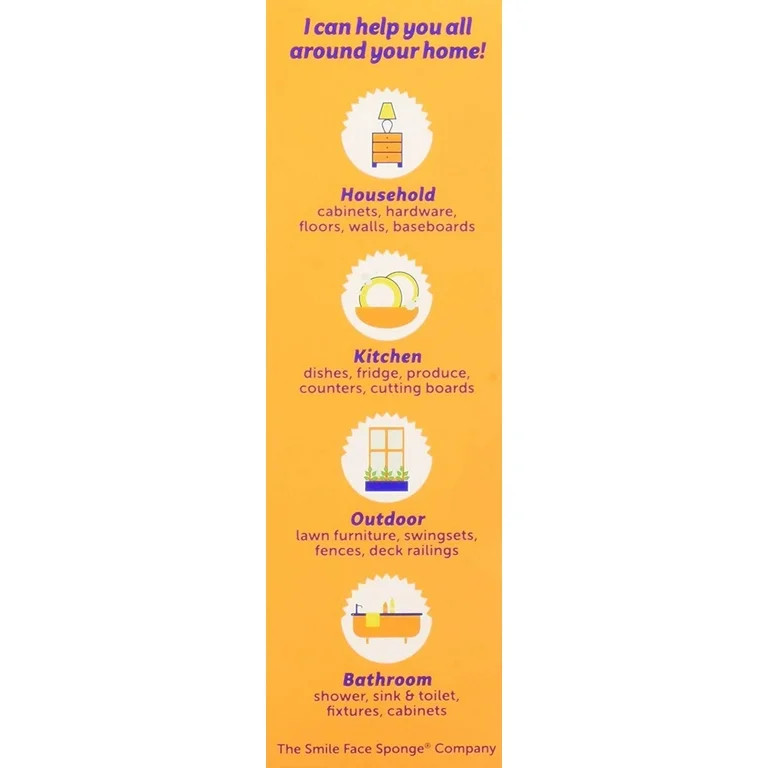 Scrub Daddy -Original Scrub Daddy - Scratch-Free Dish Sponge - BPA Free & Made with Polymer Foam ... | Walmart (US)