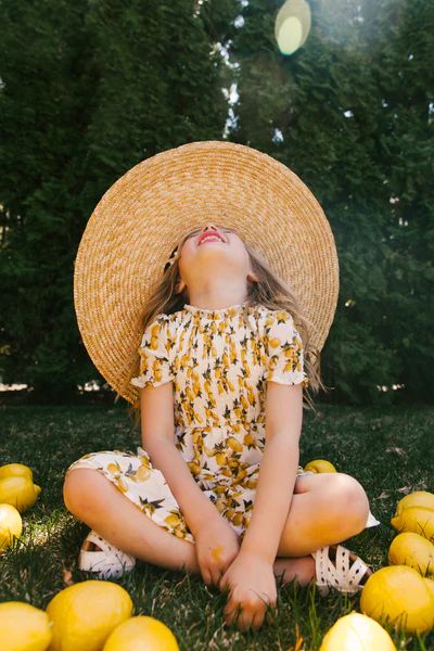 Mini Lemon Drop Dress | Ivy City Co