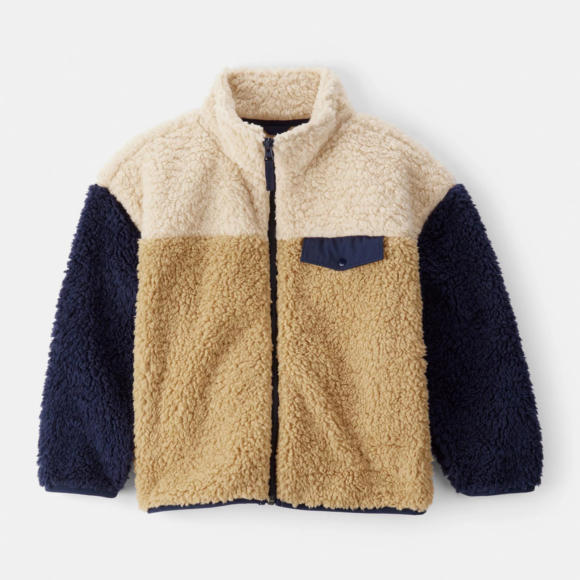 Boys 4-14 Carter's Sherpa Jacket | Kohl's