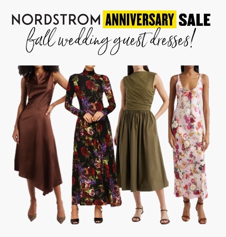 Fall wedding guest dresses in the Nordstrom anniversary sale! NSale 

#LTKStyleTip #LTKSeasonal #LTKSaleAlert
