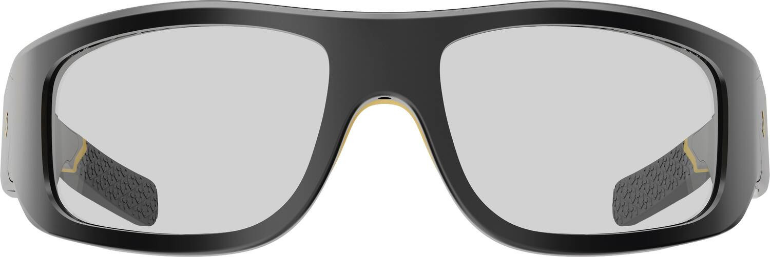 Armor Slim Photochromic Smart Glasses Powered by Lucyd - Black | Best Buy U.S.