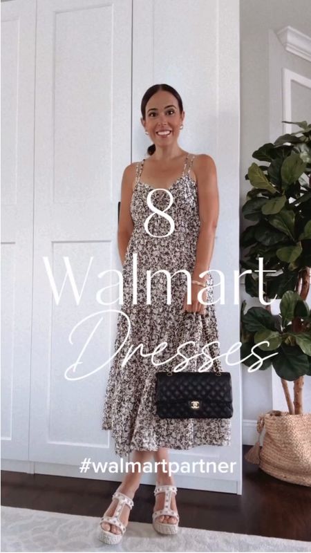 Found the CUTEST summer dresses from @walmartfashion 🙌🏻 Perfect for weddings or any summer parties you have! Which is your fave?! ⬇️ #walmartfashion 
#LTKxWalmart

Follow my shop @mrscasual on the @shop.LTK app to shop this post and get my exclusive app-only content!

#LTKVideo #LTKfindsunder50 #LTKstyletip