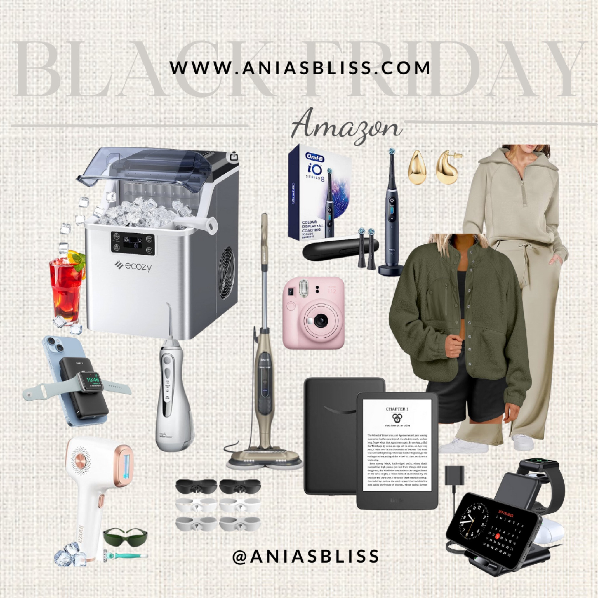 Amazon Black Friday deals 

#LTKGiftGuide #LTKCyberWeek #LTKhome