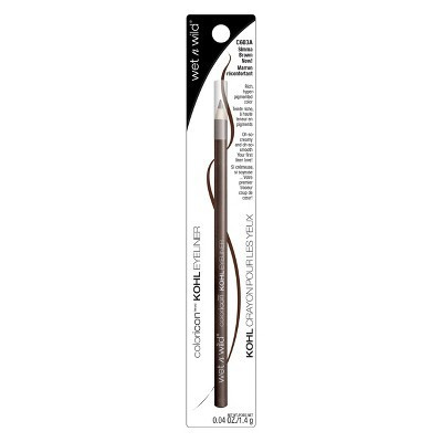 Wet n Wild Icon Kohl Eyeliner Simma Brown .04oz | Target