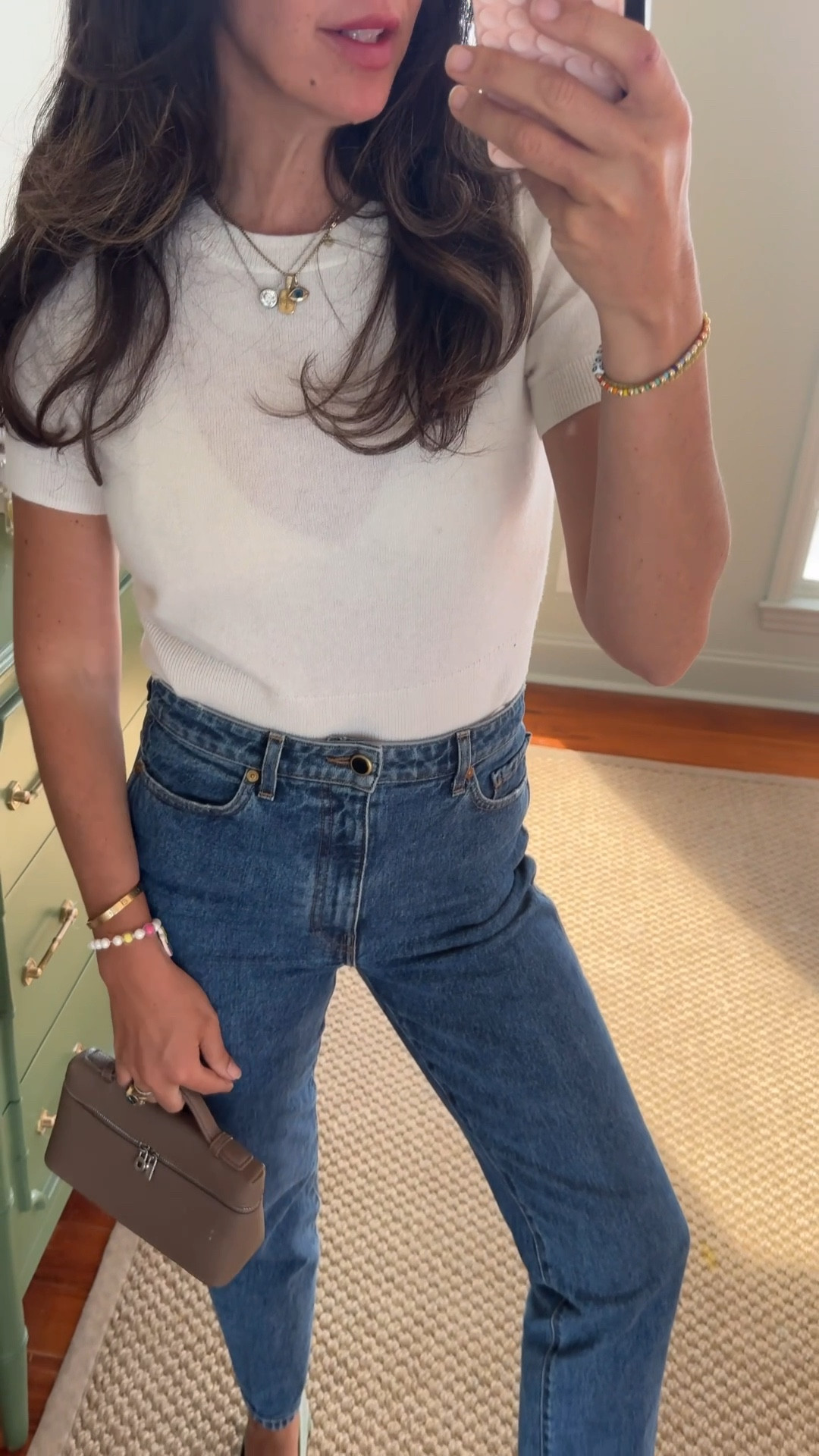 The elevated tee i've been reaching for over and over is 30% off