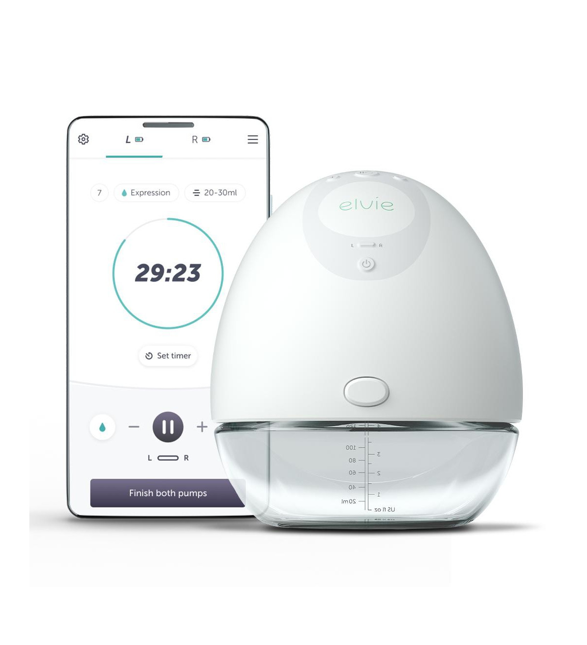 Elvie Baby Wearable Pump - Single Electric Breast Pump | Macy's