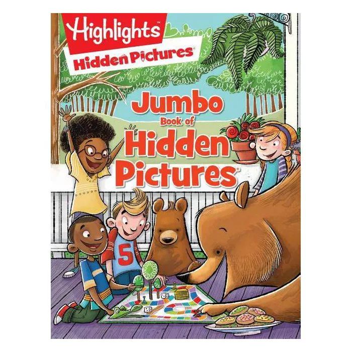 Jumbo Book of Hidden Pictures 10/15/2017 (Paperback) - by Highlights | Target