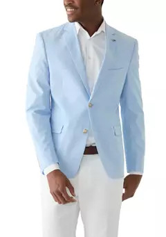 Chambray Sport Coat | Belk