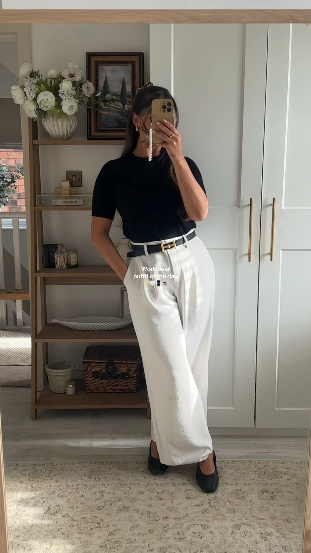 Work ootd 🫶🏼☕️

#LTKworkwear #LTKsummer #LTKuk