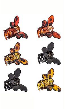 8 Other Reasons Mini Butterfly Clip Set in Multi from Revolve.com | Revolve Clothing (Global)