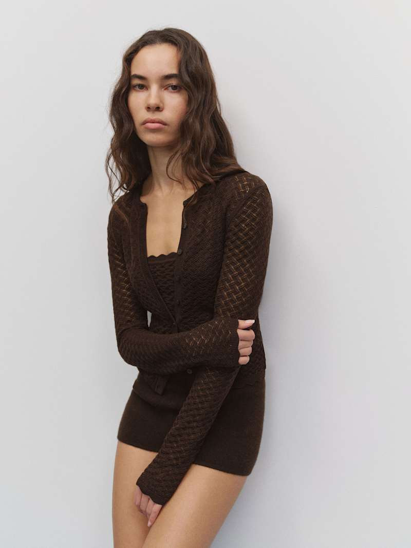 Morgan Sweater Set | Reformation (Global)