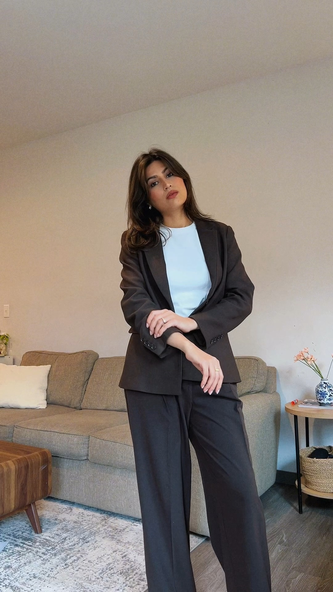 This winter brown is in! I am feeling like a million bucks in this fit! 

#LTKSaleAlert #LTKHoliday #LTKWorkwear