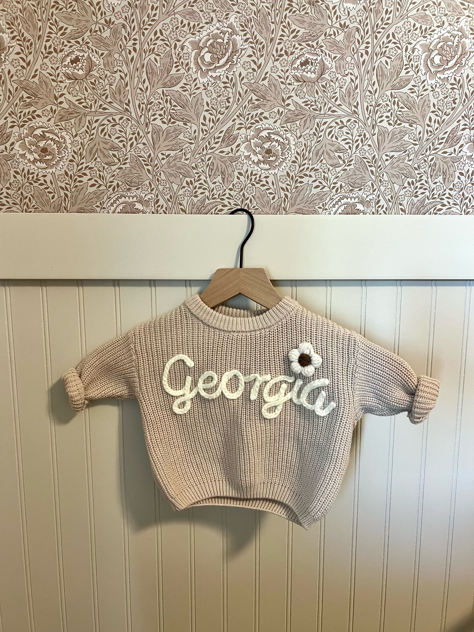 Newborn Sweater 