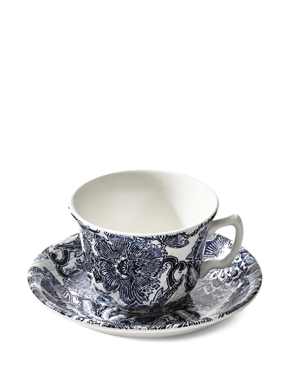 Ralph Lauren Home x Burleigh patterned tea cup - Blue | Farfetch Global