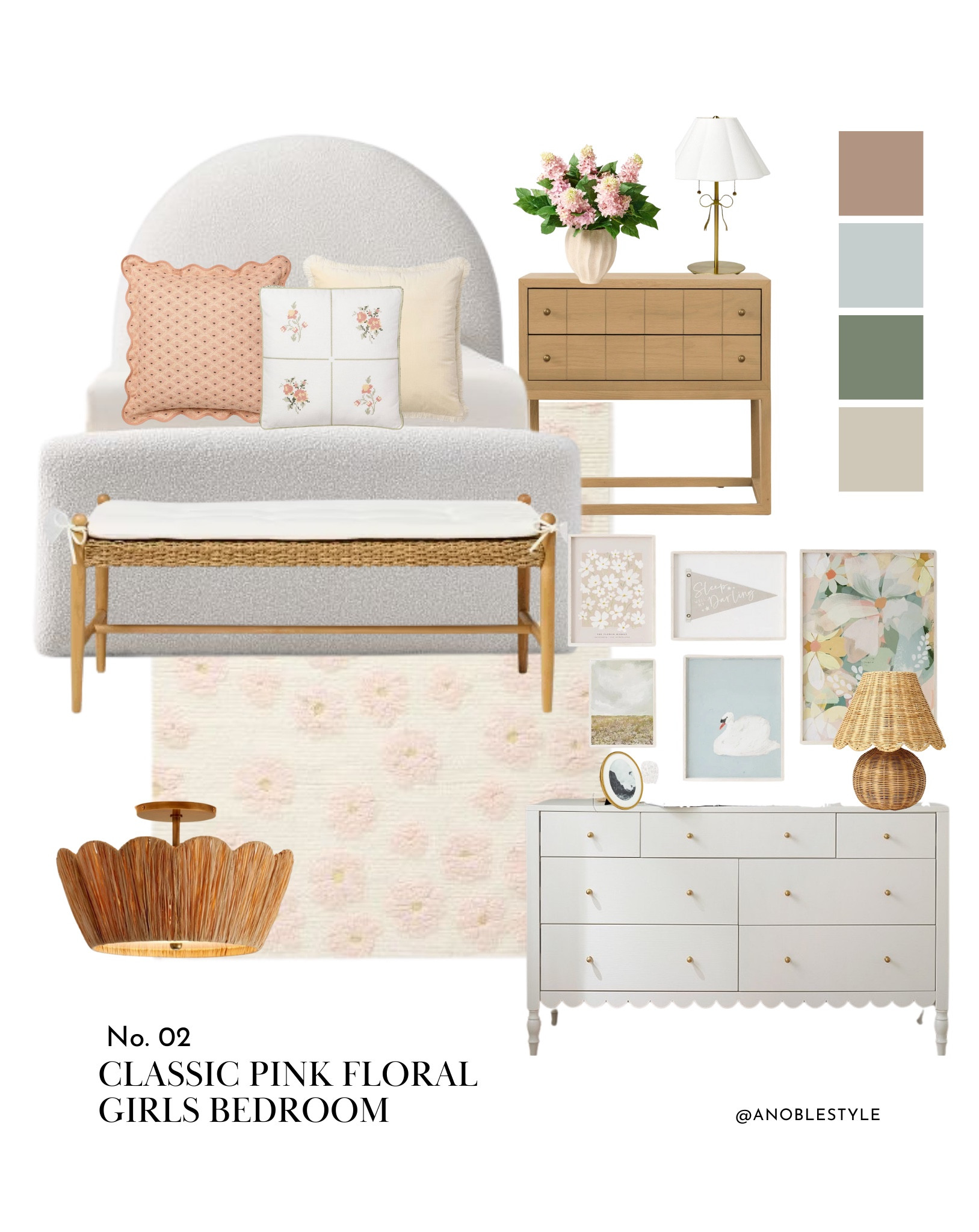 Girls bedroom moodboard. Classic pink floral girls bedroom. 


Girls bedroom, toddler bedroom, girls room, toddler girl, big girl room, pink room, little girls room, flower rug, flower pillow, wall art, kids furniture, kids bed, kids bedroom, affordable girls bedroom, trundle bed, girls room decor, girls room design

#LTKStyleTip #LTKHome #LTKKids