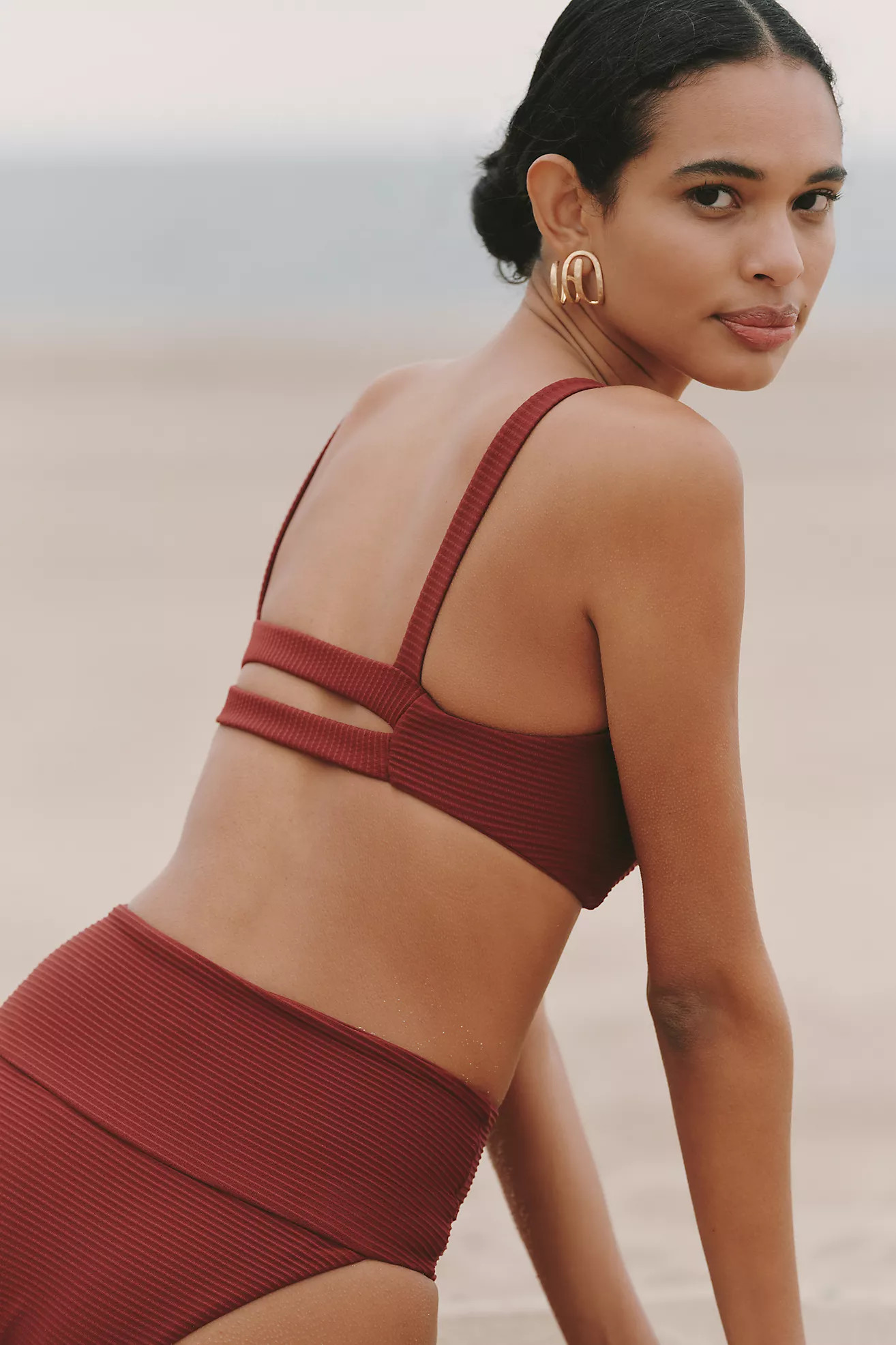 LSPACE Jess Bikini Top | Anthropologie (US)