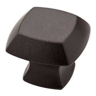 Liberty Mandara 1-1/4 in. (32 mm) Cocoa Bronze Square Cabinet Knob-P29530C-CO-C - The Home Depot | The Home Depot