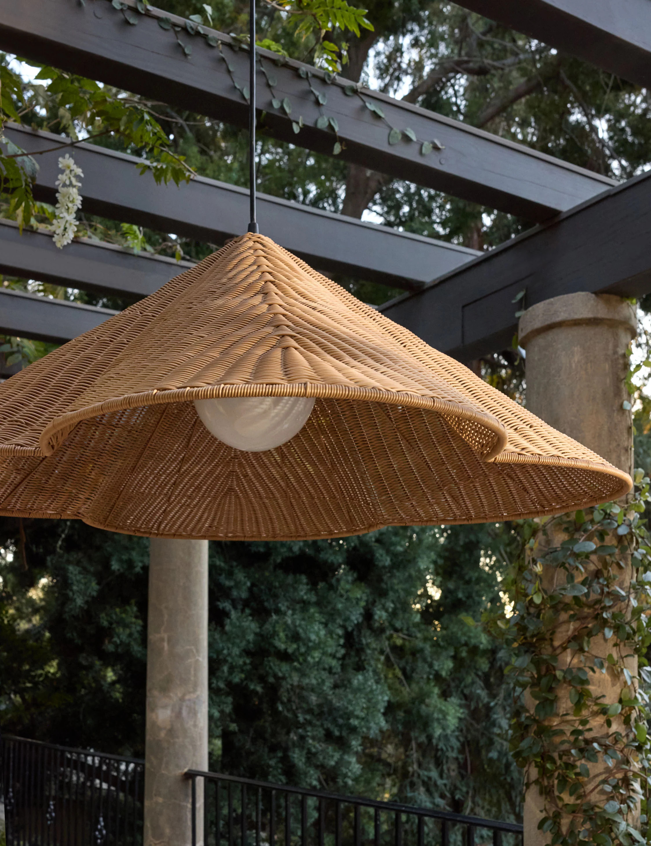 Kalani Outdoor Pendant Light | Lulu and Georgia 