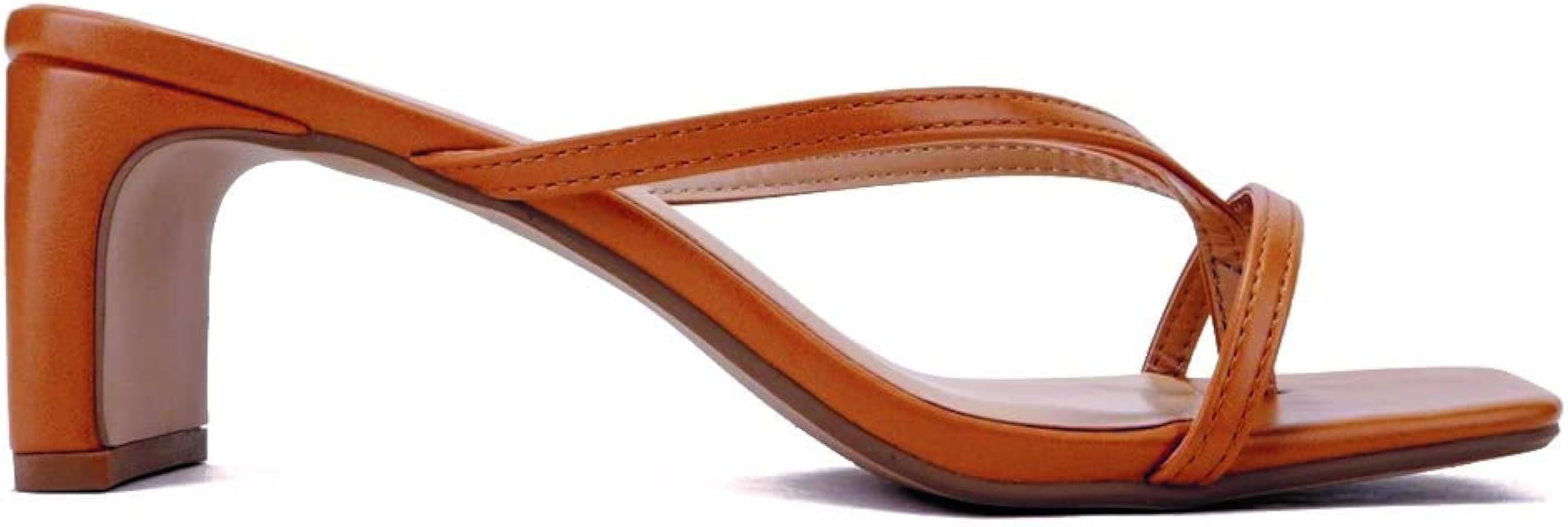 Thong Womens Heeled Sandals | Amazon (US)