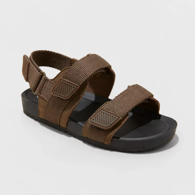Toddler Boys' Cedric Footbed Sandals - Cat & Jack™ | Target
