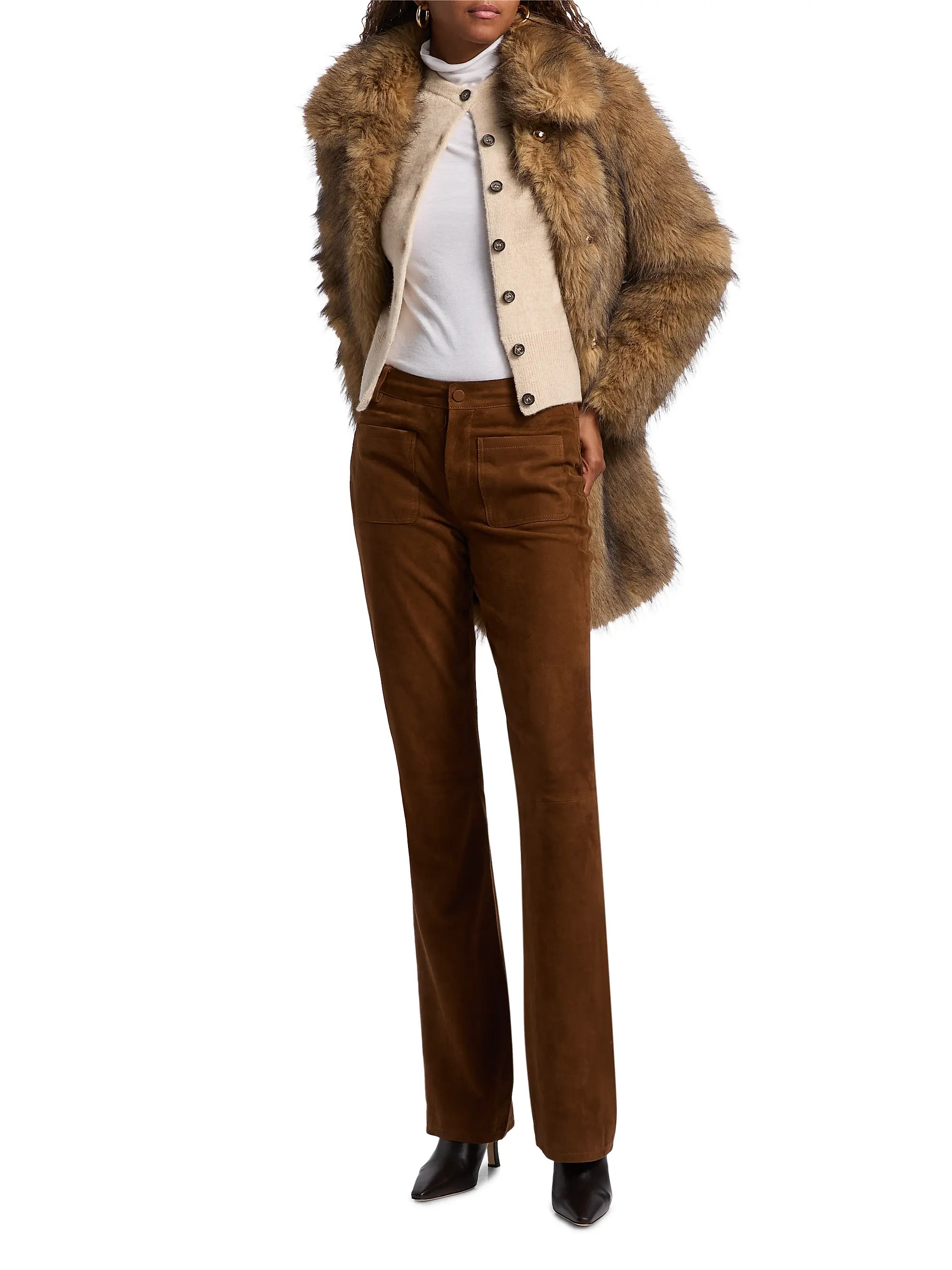 Mossi Suede Trousers | Saks Fifth Avenue
