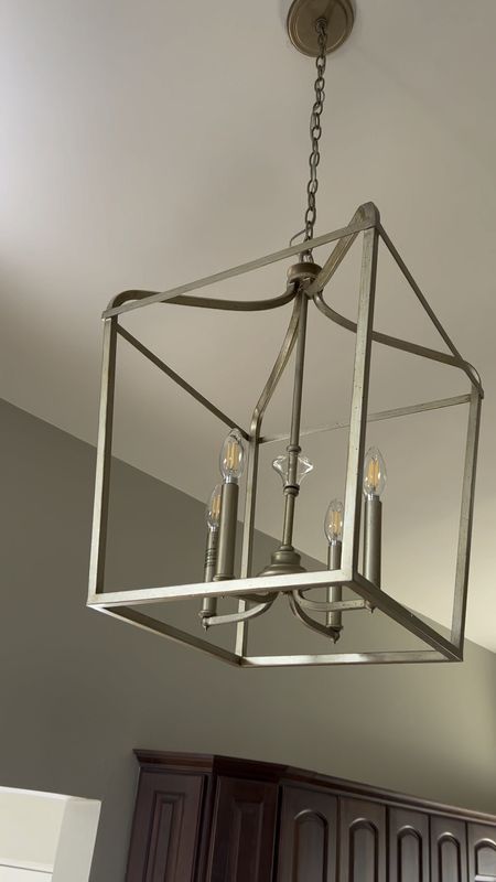 Large pendant lights can also be used as semi flush with the hardware included! Perfect for vaulted ceiling light fixtures, entry way, bedroom or dining room  

#LTKstyletip #LTKFind #LTKhome