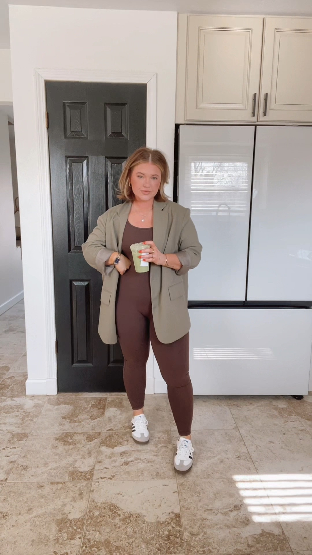 casual but make it a blazer.