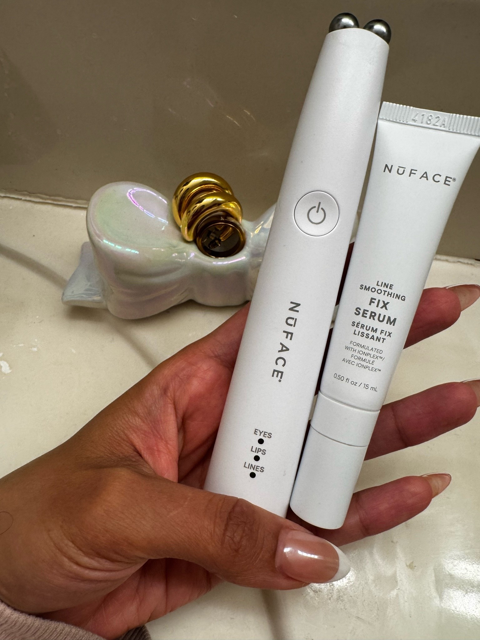 FIX MicroWand  on sale!! 
Targeted Microcurrent Device for Eyes, Lips & Lines

#LTKmorningroutine #LTKselfcare #LTKdayinmylife