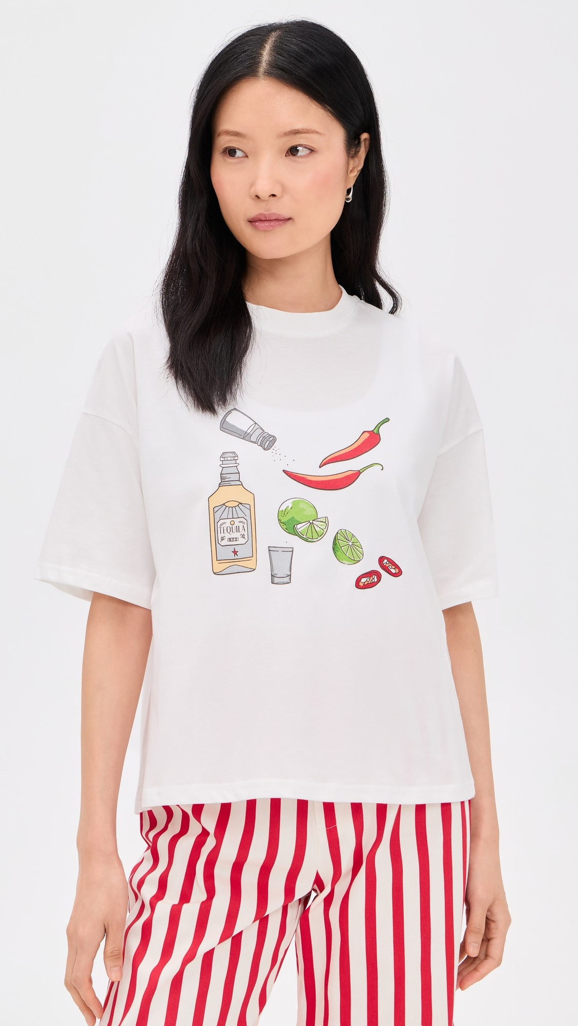 Never Fully Dressed Spicy Margarita Ingredients T-Shirt | Shopbop | Shopbop
