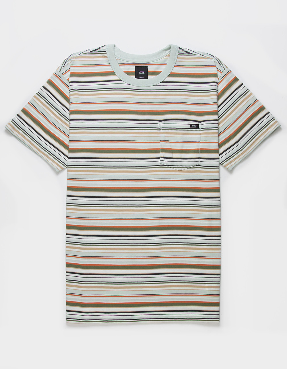 VANS Cullen Mens Stripe Pocket Tee | Tillys