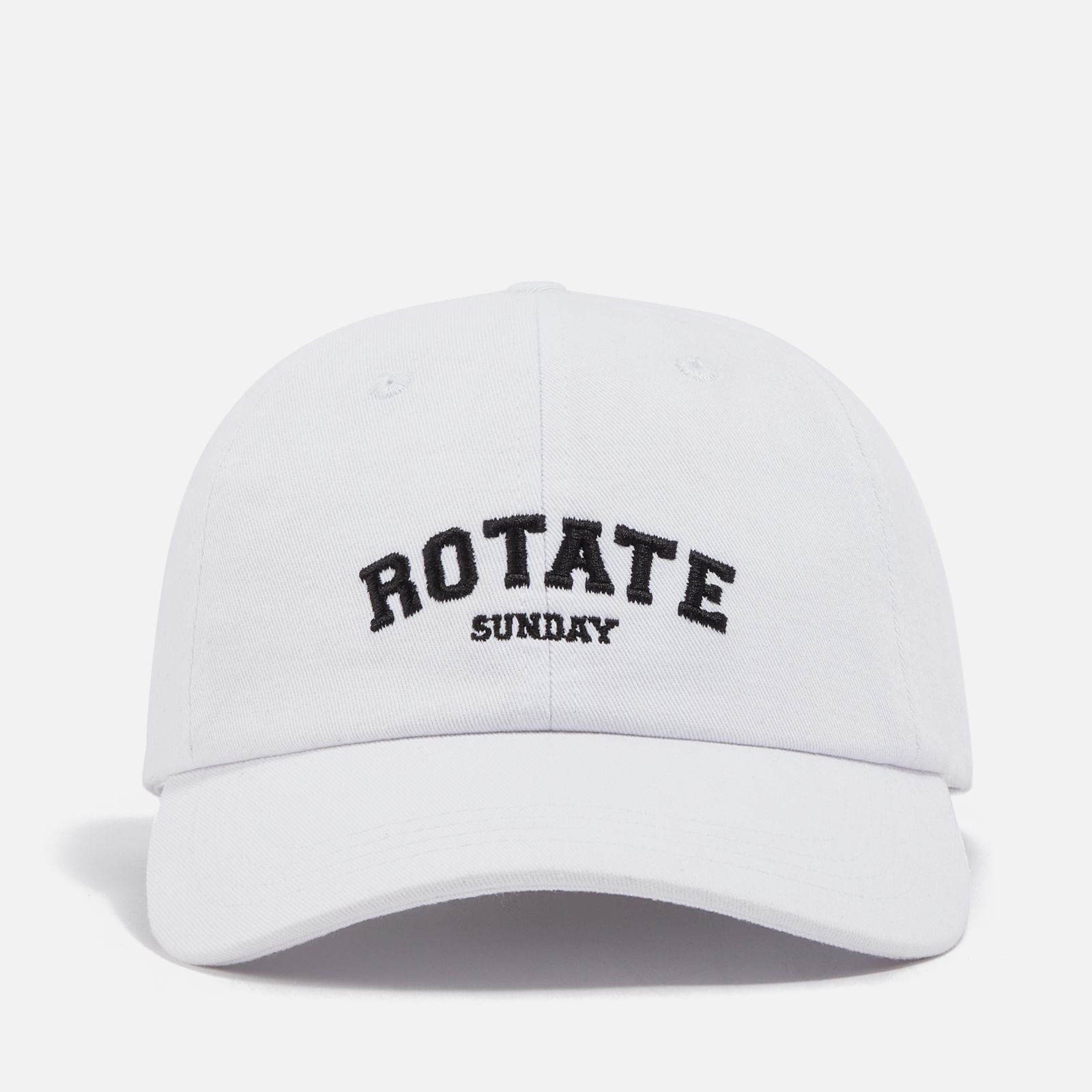 ROTATE Logo-Embroidered Cotton-Twill Baseball Cap | Coggles | Coggles (Global)