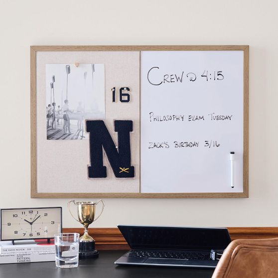 No Nails Dual Function Study Board (30"x21") | Pottery Barn Teen