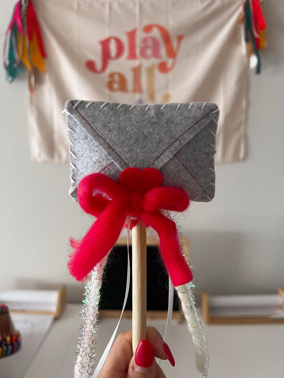 Valentine's Day Wands | Etsy (US)