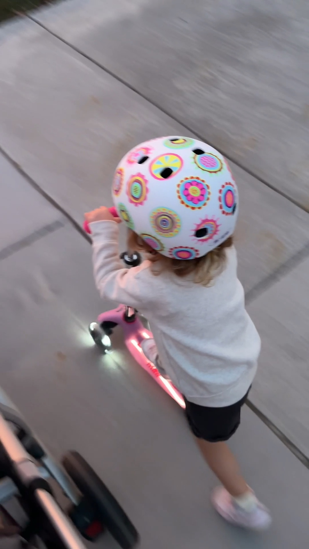 Coolest & cutest light up scooter! #toddlerchristmas 

#LTKGiftGuide #LTKKids #LTKHoliday