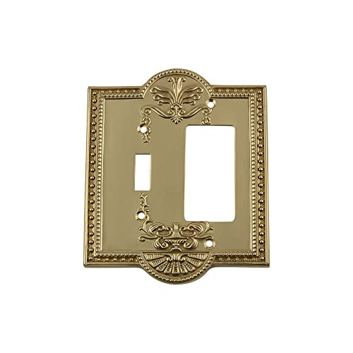 Nostalgic Warehouse Meadows Light Switch Cover Plate | Amazon (US)