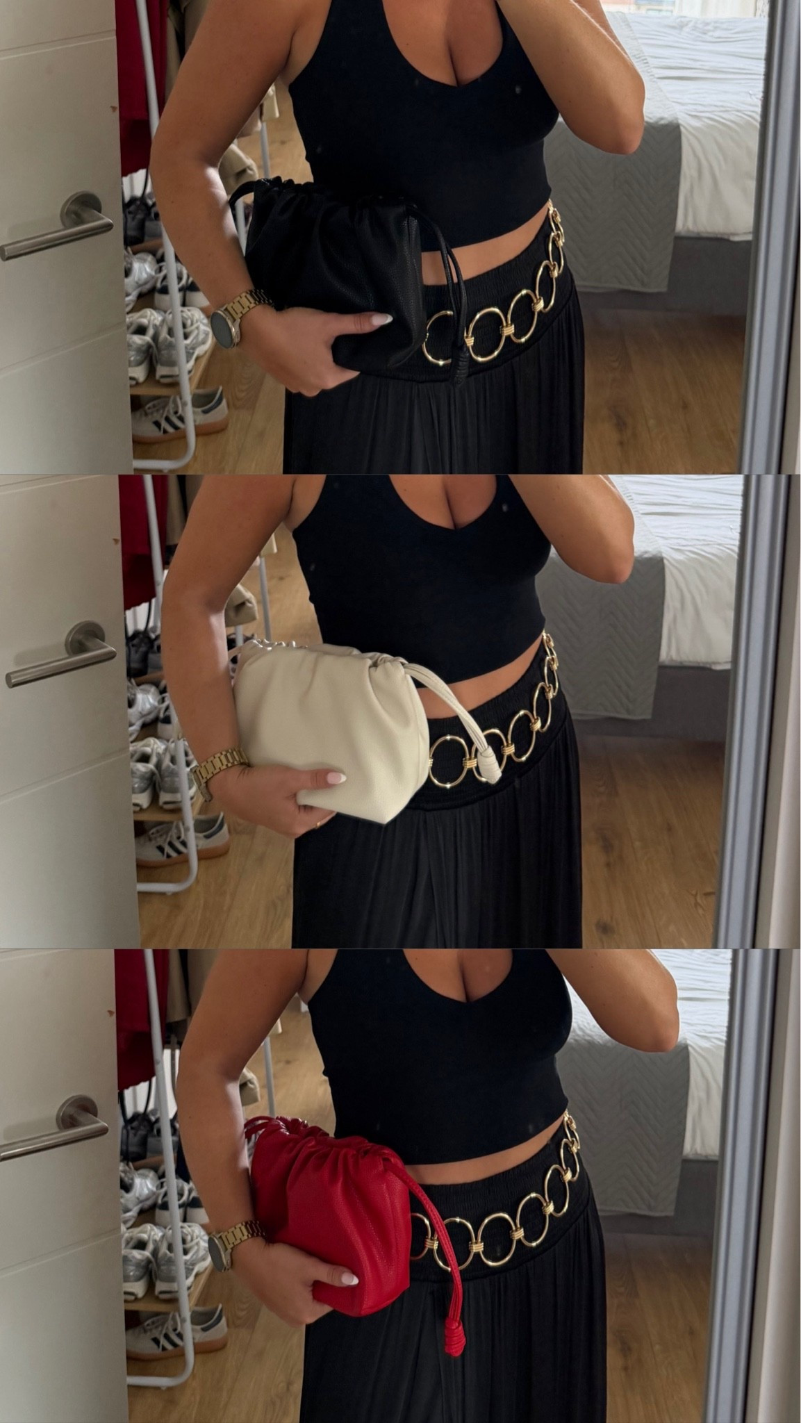 The perfect summer clutch bag for only £12.50!!! I had to get it in all these colours but there’s also more so check it out!

Clutch bag, pouch bag, designer dupe

#LTKsummer #LTKbag #LTKsale
