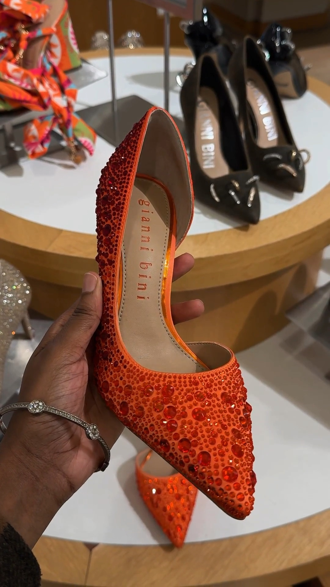 NEW Gianni Bini Shoe Finds @dillards 

GB always comes through with the cutest shoes for spring and summer. I typically wear a size 8. Fits true to size and super comfortable! 

Perfect for date night outfits, Easter outfits, girls night out, spring outfits, summer looks, vacation outfits, and much more. 


#LTKTravel #LTKWedding #LTKvlog