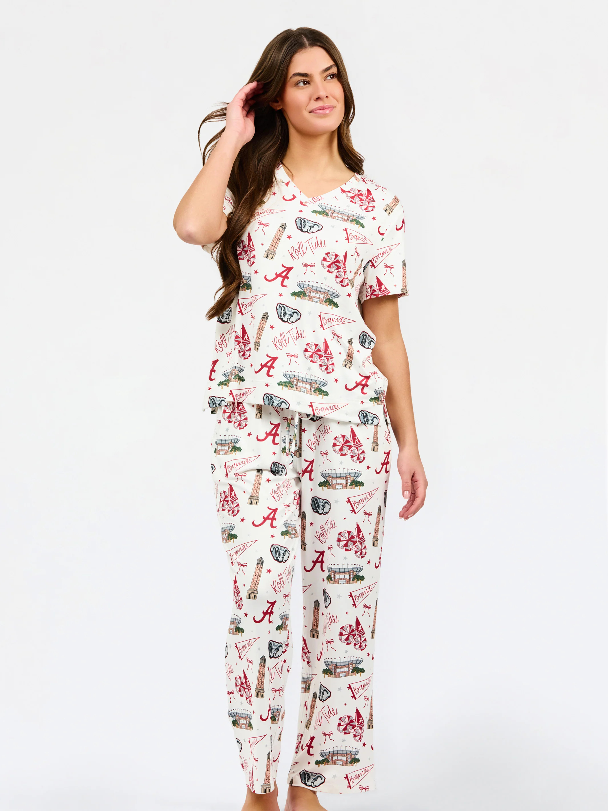 Women's Alli Pants Set | Alabama Icons | Mary Square