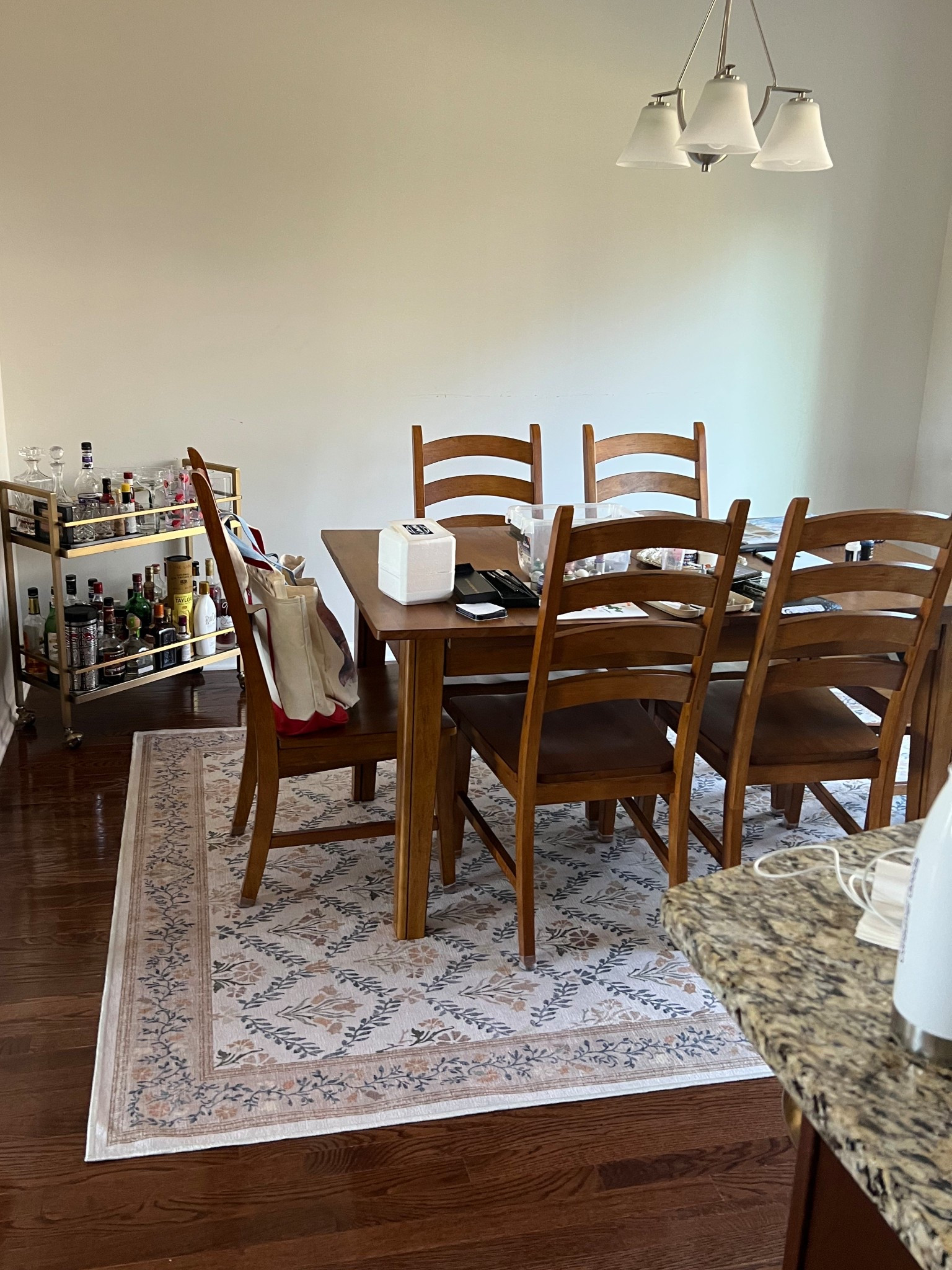 Finally got a rug for our dining room!

#LTKHome