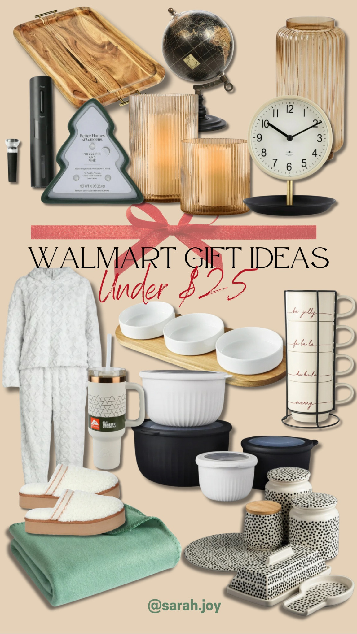 Walmart 
Gift Ideas under $25

Sarah Joy, Gift Guides, Under $25, Christmas, home, kitchenn

#LTKFindsUnder50 #LTKHoliday #LTKGiftGuide