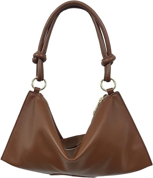 Lonson Womens Tote Bag Small Purse Hobo Bags for Women Shoulder Handbag | Amazon (US)