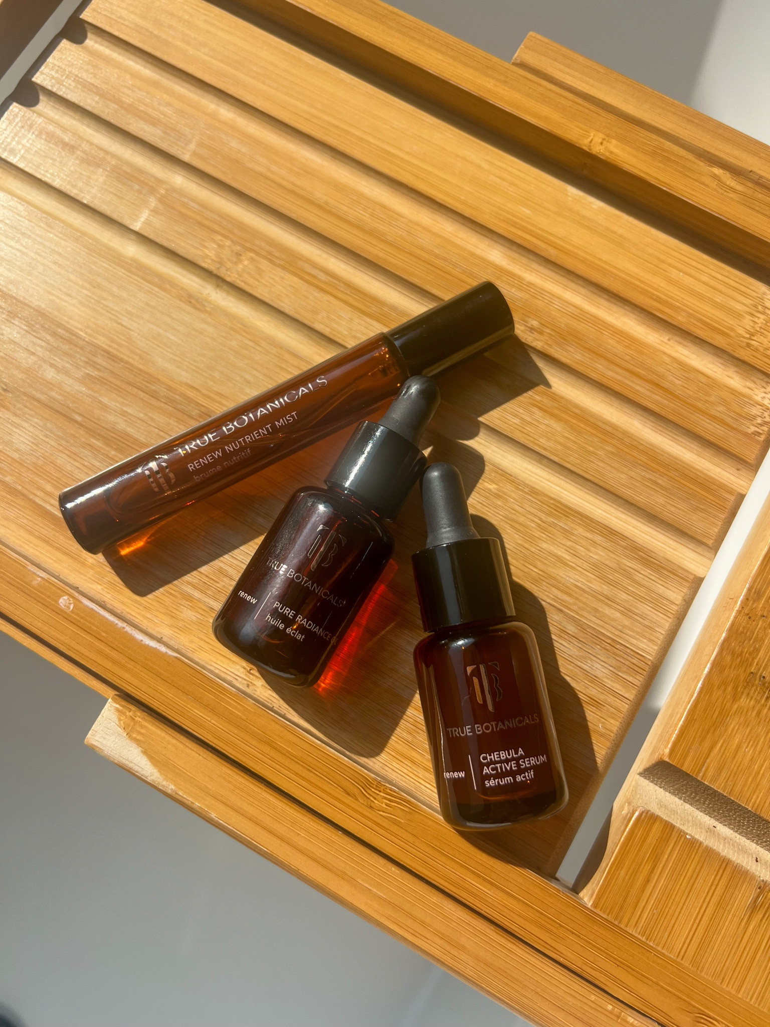 Travel sized true botanicals 😍

#LTKgrwm #LTKmorningroutine #LTKTravel