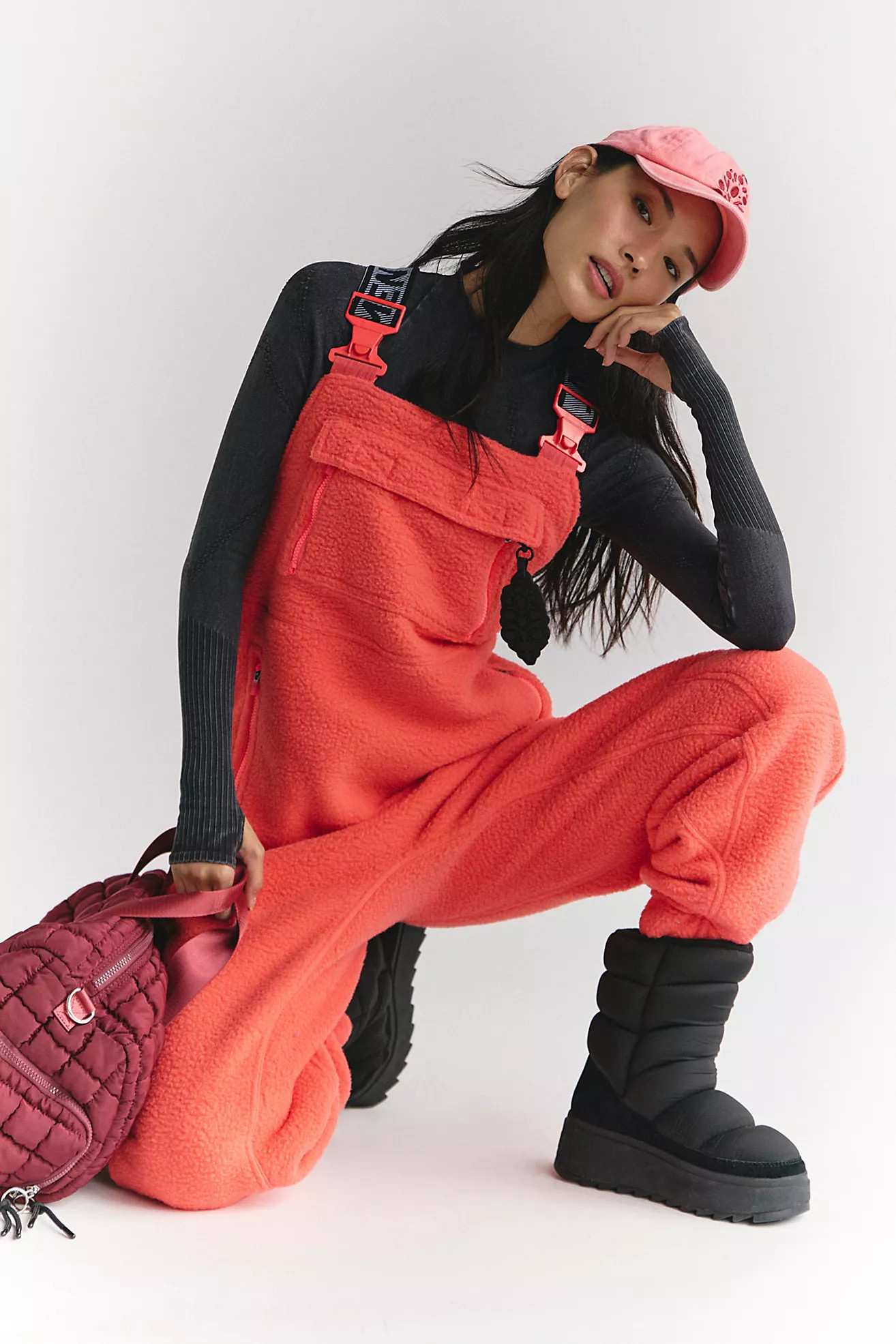 Hit The Slopes Salopette | Free People (Global - UK&FR Excluded)