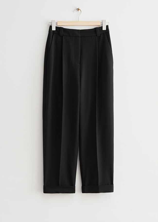 Tapered High Waist Trousers | & Other Stories (EU + UK)