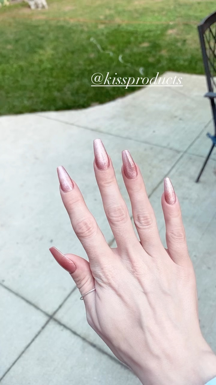 Velour press on nails 😍

#LTKbeauty