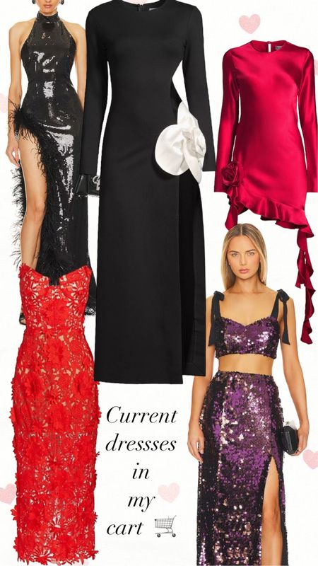 Current dresses I’m loving all in my cart ready to buy. 

#LTKstyletip #LTKparties #LTKMostLoved