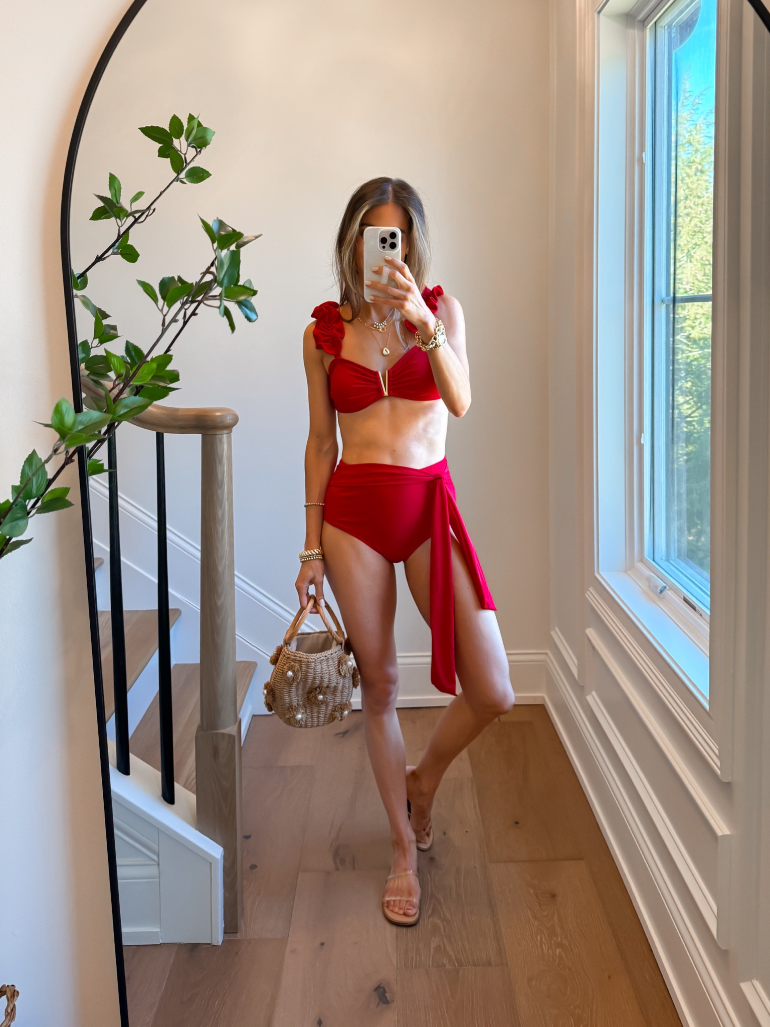 Wearing a small swimsuit | full coverage, good support and tummy control 

resort wear | vacation outfits | swimwear 

#LTKTravel #LTKFindsUnder50 #LTKFindsUnder100